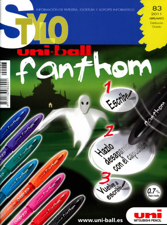 Archivo 2000 presente en la Revista Stylo n� 83