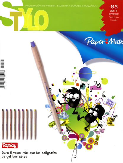 Archivo 2000 presente en la Revista Stylo nº 85