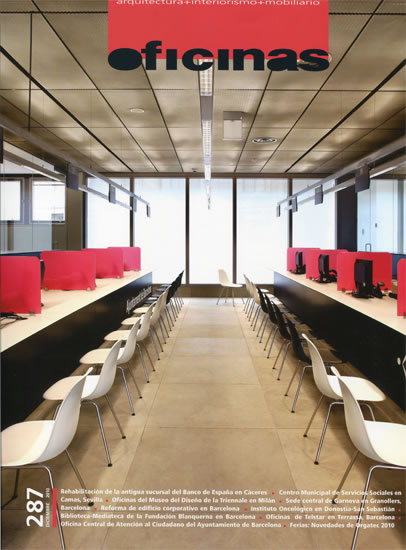 Archivo 2000 presente en el nº 287 de la Revista Oficinas