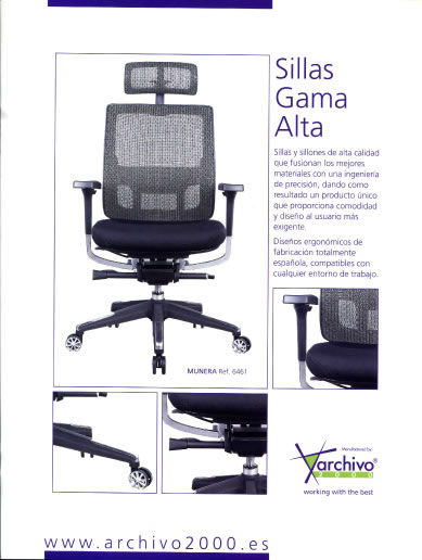 Archivo 2000 presente en el nº 84 de la Revista Stylo