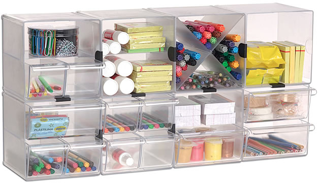 carpintero ornamento Chillido Organizadores modulares Archicubo.