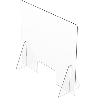 Mamparas de Sobremesa con Ventana