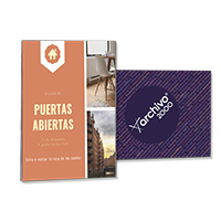 Expositores Murales con adhesivo