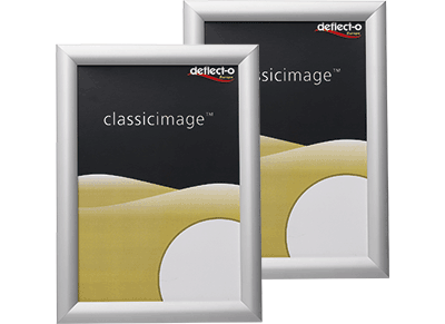 Marcos Expositores Murales Snap Frame