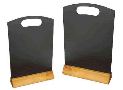 Pizarras de sobremesa
