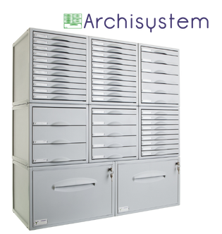 Sistema de organizacin modular Sostenible Archisystem