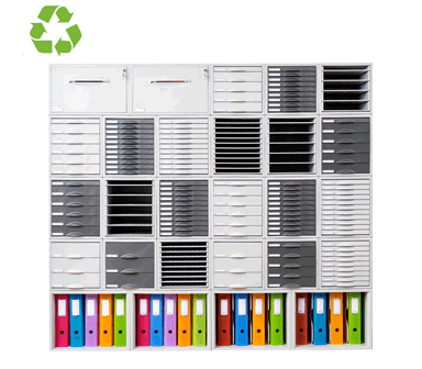 Sistema de organizacin modular sostenible y ampliable Archisystem