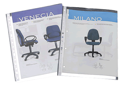 Fundas Polipropileno con Taladro
