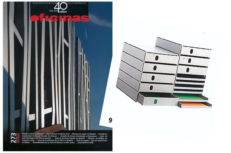 Archivo 2000 en Revista Oficinas