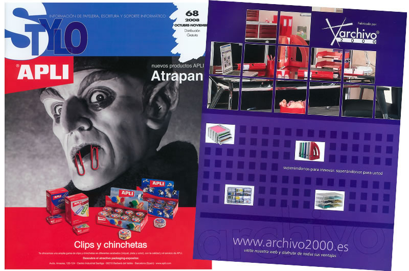 La revista Stylo dedica un reportaje a la renovada web de Archivo 2000.