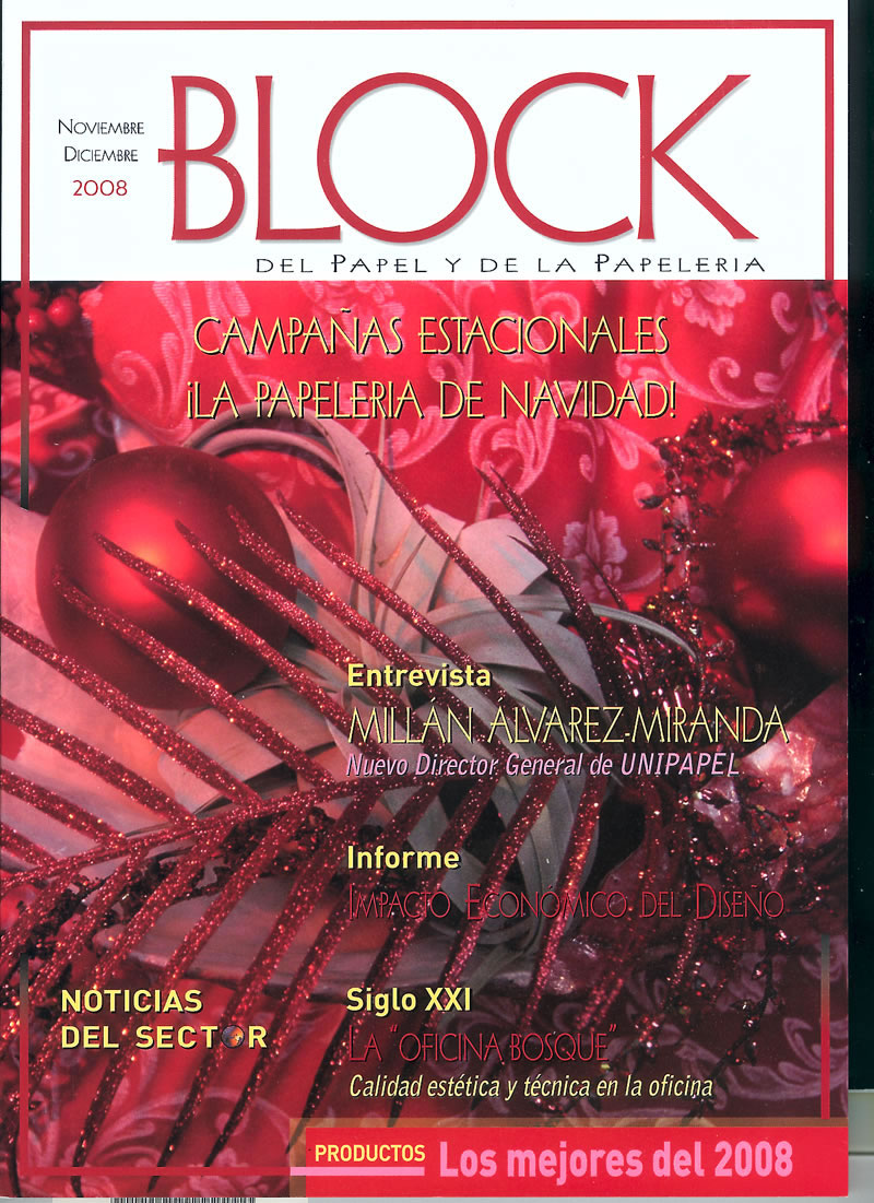 Archivo 2000 en Revista Block