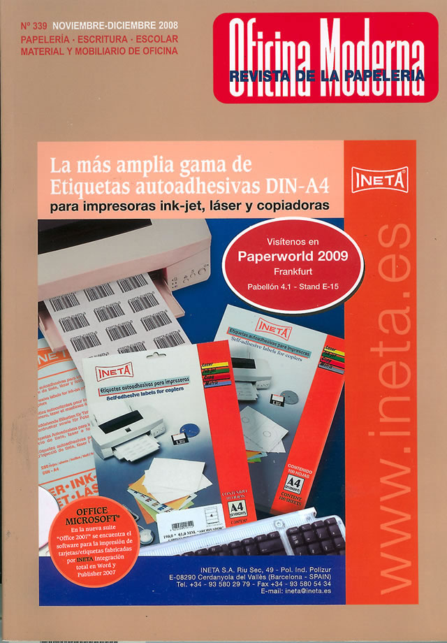 Archivo en Oficina Moderna