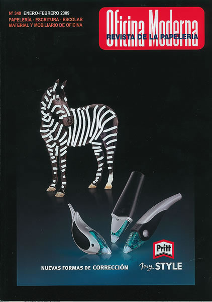 Archivo 2000 en la revista Oficina Moderna