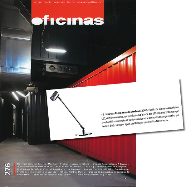 Archivo 2000 en Revista Oficinas