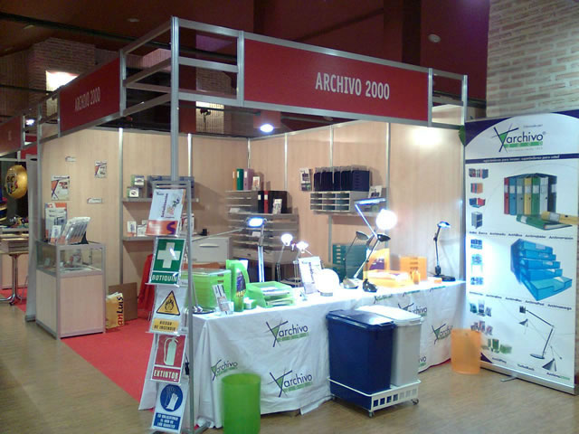 Archivo 2000 en la Convención Spicers