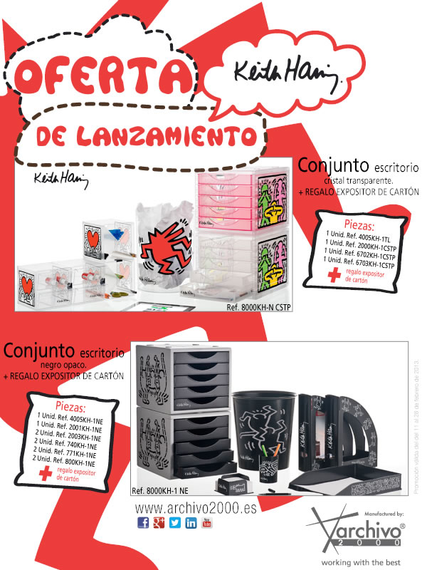 Gran acogida de nuestra línea Keith Haring