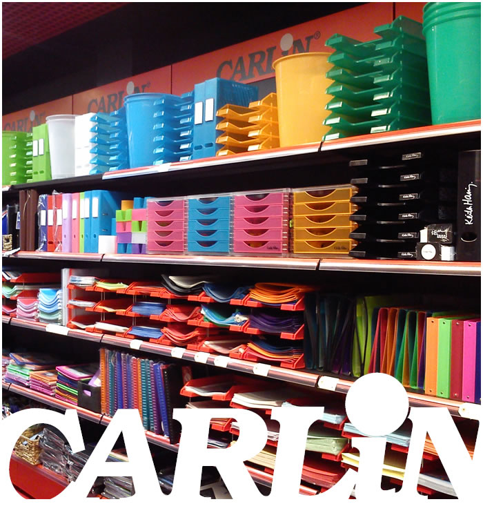 Carlin Distribución 2013