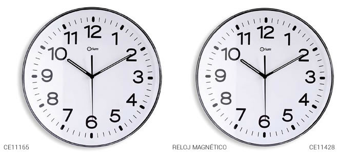 Nueva línea de relojes de pared de Archivo 2000