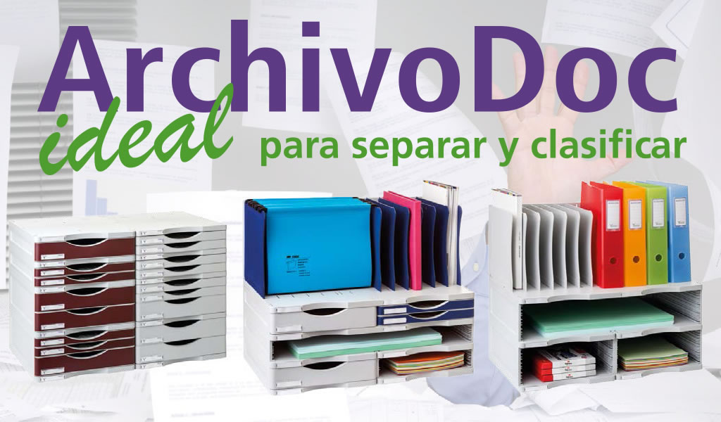 ArchivoDoc ideal para separar y clasificar
