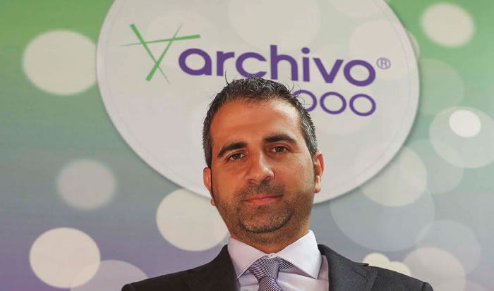 Entrevista a Javier Sebastián. Director Comercial de Archivo 2000