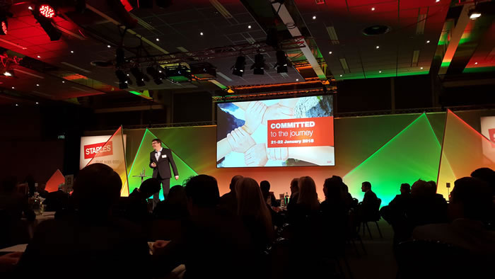 Convención de Staples en Holanda 2015