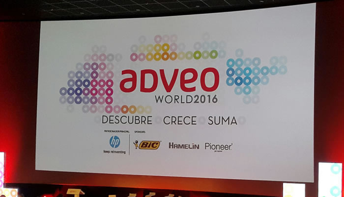 Archivo 2000 estuvo presente en Adveoworld 2016