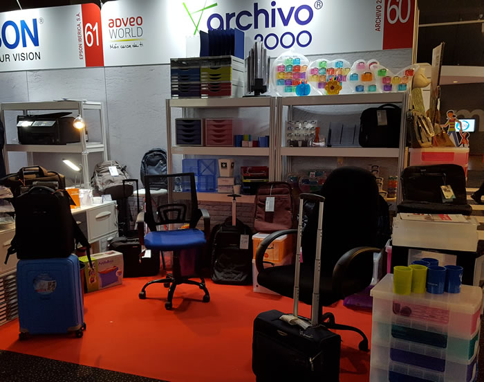 Archivo 2000 estuvo presente en Adveo World