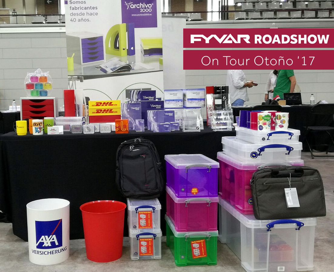 Estuvimos presentes en el Fyvar Road Show 2017 de Barcelona