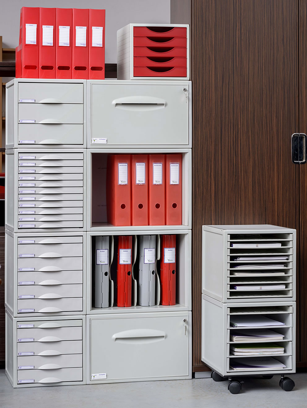 Archivos modulares Arhisystem