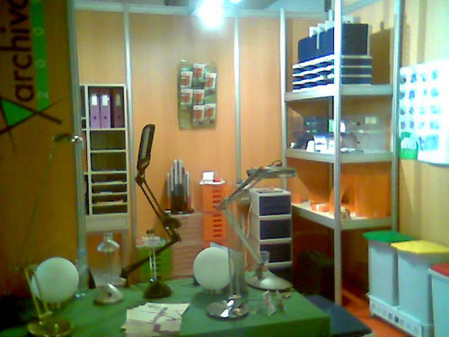 Presencia de Archivo 2000 en la Convención de Ofiservice de 2007