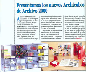 NOTA DE PRENSA EN LA REVISTA PAPELERA