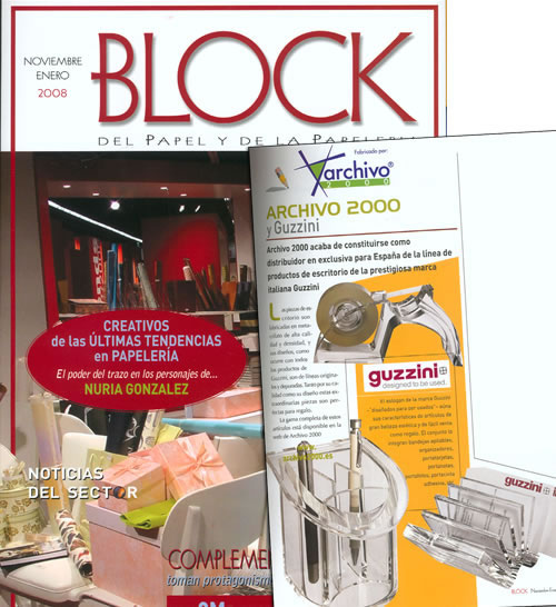 Publicado en Revista Block Noviembre 2007 - Enero 2008