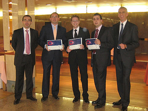 Corporate Express. Premio al mejor servicio para Archivo 2000.