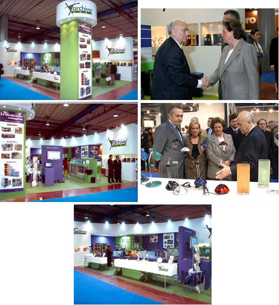 Archivo 2000 presente en Dipa 2006
