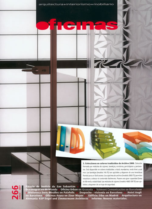 Publicado en Revista Oficinas Junio 2007
