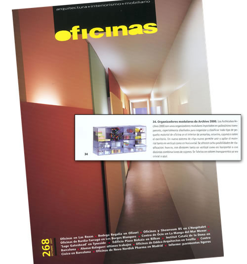 Publicado en Revista Oficinas Octubre 2007