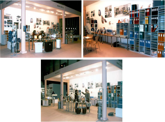 Archivo 2000 presente en Ofitec 2006