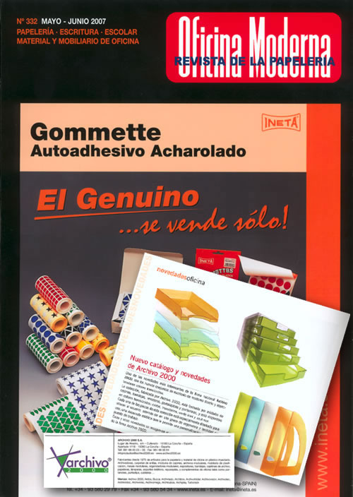 Publicado en Revista Oficina Moderna Mayo-Junio 2007