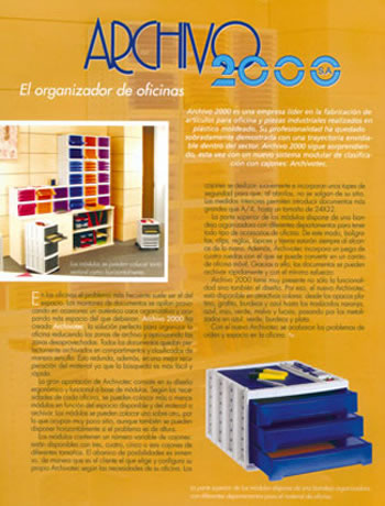 El organizador de oficinas