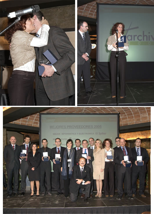 Archivo2000 galardonado con el 1er. Premio de Logística