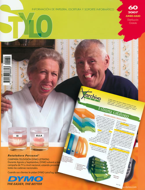 Publicado en Revista Stylo Junio-Julio 2007