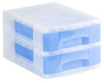 Storage Towers 1002 TL Translucent Blue