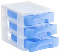 Storage Towers 1003 TL Translucent Blue