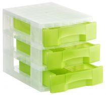 Torres de Almacenaje 1003 TL Verde Kiwi Traslcido