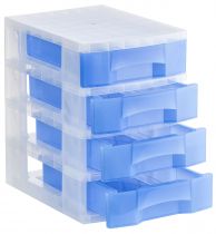 Storage Towers 1004 TL Translucent Blue