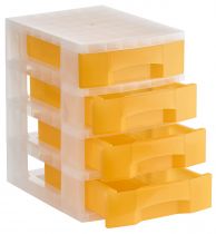 Torres de Almacenaje 1004 TL Naranja Traslcido