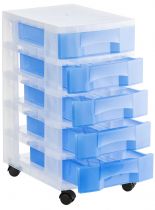 Storage Towers 1005R TL Translucent Blue