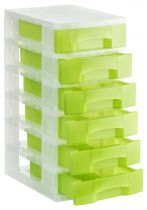 Torres de Almacenaje 1006 TL Verde Kiwi Traslcido