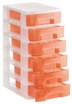 Torres de Almacenaje 1006 TL Rojo Traslcido