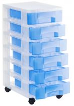 Storage Towers 1006R TL Translucent Blue